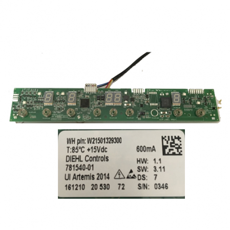 Modulo Electronico Smeg S15633B 781540-01 SWAP