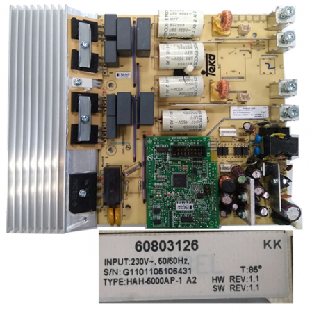 Modulo Electronico Teka HAH-6000AB-1A HAH-6000AP-1 SWAP