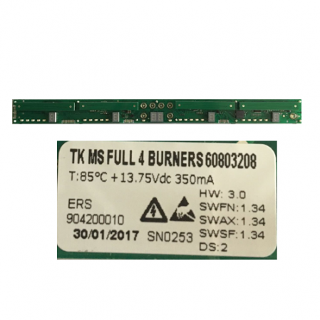 Modulo Electronico Teka IZF 6320 PC26_D 123401884 SWAP