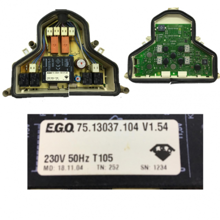 Modulo Electronico Teka TT 600 75.13037.104 SWAP