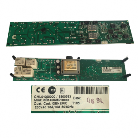 Modulo Electronico Vitro ASPES  TCH-02 8B14003601XXXX SWAP