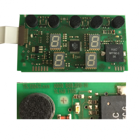 Modulo Electronico Vitro Balay 3ET711X/02 980.028-01 SWAP