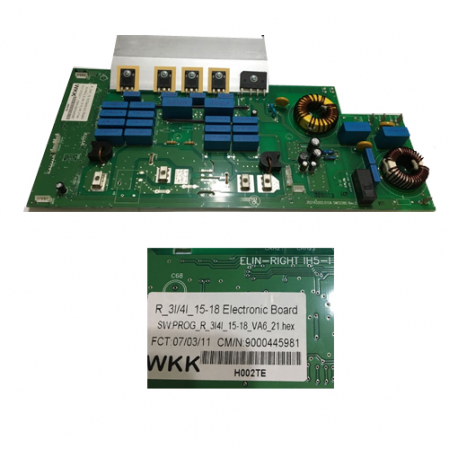 Modulo Electronico Vitro Bosch PIM651R14E/01 702163202.01GA SWS2