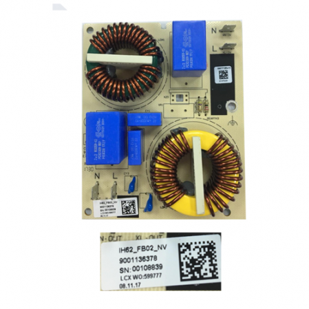 Modulo Electronico Vitro Bosch PXV875DC1E/03 00108839  SWAP