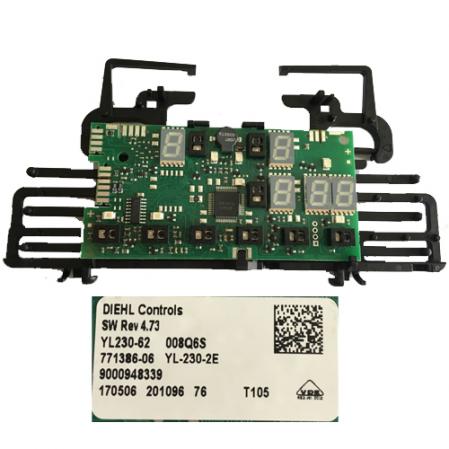 Modulo Electronico Vitro Balay 3EB965LR/02 YL230-62 SWAP