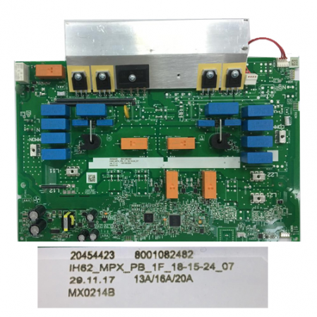Modulo Electronico Vitro Induccion Bosch PXV875DC1E/03 P2627.002