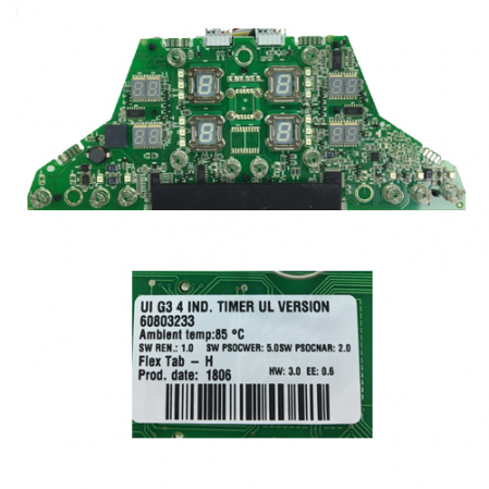 Modulo Electronico Vitro Induccion Teka IRF 9430 60803233