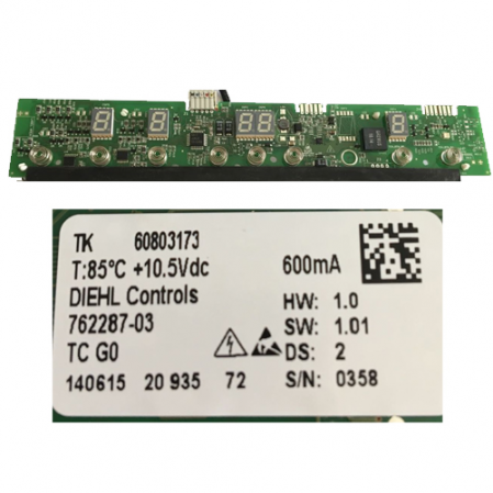 Modulo Electronico Vitro Teka IR 6031 60803173 SWAP