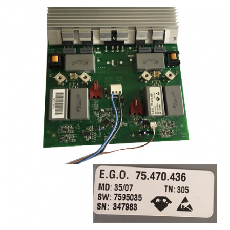 Modulo Electronico Vitro TEKA IR640 EGO.75.470.436 SWAP