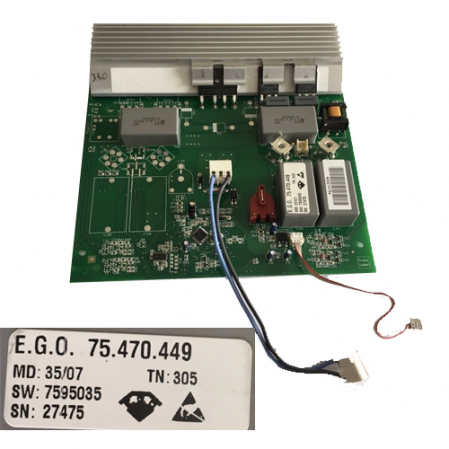 Modulo Electronico Vitro TEKA IR640 EGO.75.470.449 SWAP