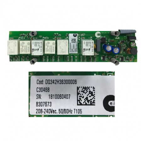 Modulo Electronico Vitro Teka TB 6315 VR 00