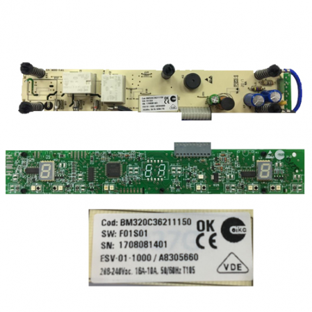 Modulo Electronico Vitro Teka TZ 3210 VR TP1-DOM_V2