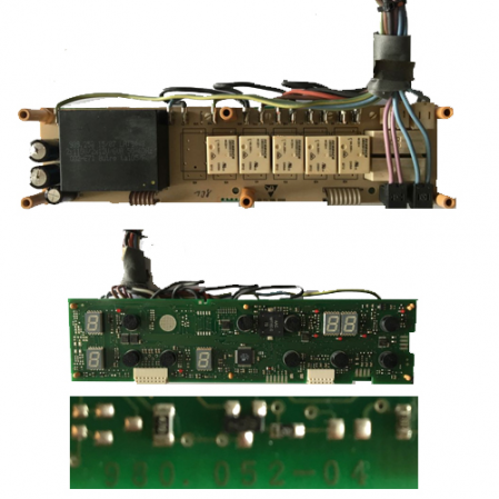 Modulo Electronico Vitro TT640 0000.980.114-02 SWAP