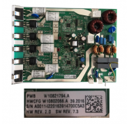 Modulo Electronico Whirpool 3B Dual Zone Hybrid W10467059 Rev.E1