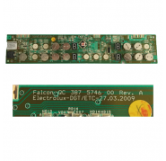 Modulo Electronico Zanussi ZEV6332FBA 387 5746 00 Rev A  SWAP