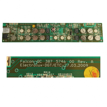 Modulo Electronico Zanussi ZEV6332FBA 387 5746 00 Rev A  SWAP
