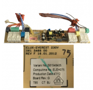 Modulo Electronico Zanussi ZEV6332FBA 561 5466 00 Rev F SWAP