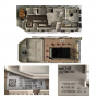 Modulo Electyronico Lavadora Beko WMB 81242 PTM 2427807000 SWAP