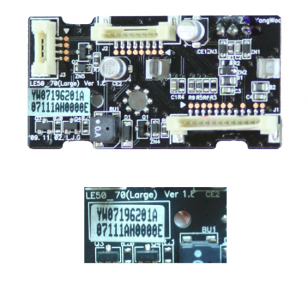 Modulo IR - LE50_70 (Large) Ver 1.8 LG 37LE5300 SWAP