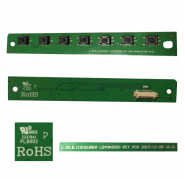 Botonera NEVIR NVR-7602-55-4K-N E337041 LD40N3000 KEY