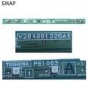 Modulo IR PE1003 A-1 - V28A001326A1 TOSHIBA 40TL838 SWAP