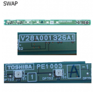 Modulo IR PE1003 A-1 - V28A001326A1 TOSHIBA 40TL838 SWAP