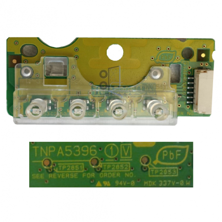 Modulo IR Sensor LED TX-P50VT30E TNPA5396 SWAP