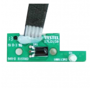 Modulo IR TOSHIBA 40L3433DG Vestel 17LD150 SWAP