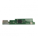 Modulo IR TOSHIBA 48L3433DG 17LD159 SWAP