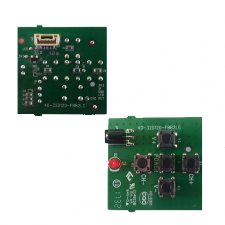 Modulo IR y botonera Thomson 32HD3301 40-32D120-FBB2LG SWAP