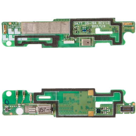 Modulo micrófono, vibrador... Sony xperia L s36h, c2104, c2105..