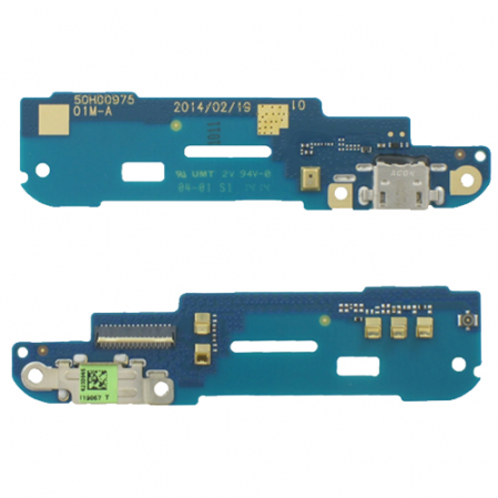 Modulo Placa conector carga, microfono... HTC Desire 610