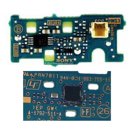 Modulo Receptor IR 1-883-75-11. A-1792-511-A Sony KDL-40HX720