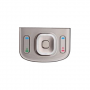 Modulo Teclado Nokia 6260 Slide Gris