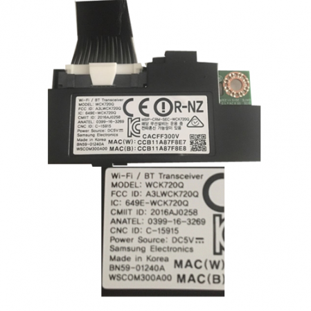 Modulo Wifi SAMSUNG UE40K5570SU BN59-01240A