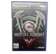 Mortal Kombat Dealy Alliance Ps2