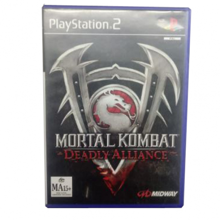 Mortal Kombat Dealy Alliance Ps2