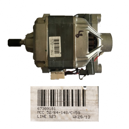 Motor Lavadora  Candy GC1292D2-S MCC 52/64-148/CY59 SWAP