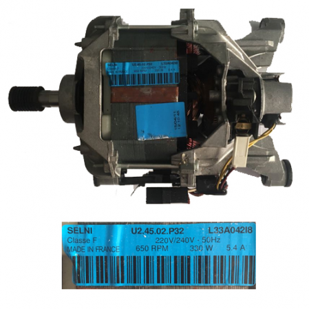 Motor Lavadora Aspes AS F1106X U2.45.02.P32 SWAP