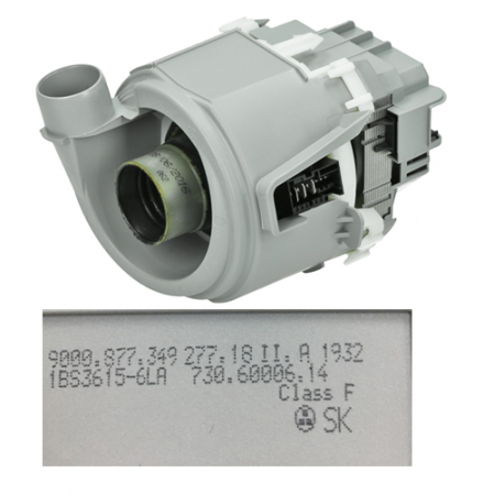 Motor Lavadora B/S/H 1BS3615-6LA 247.20.0010