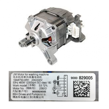 Motor Lavadora Balay 3TS873B/93 00145563 SWAP