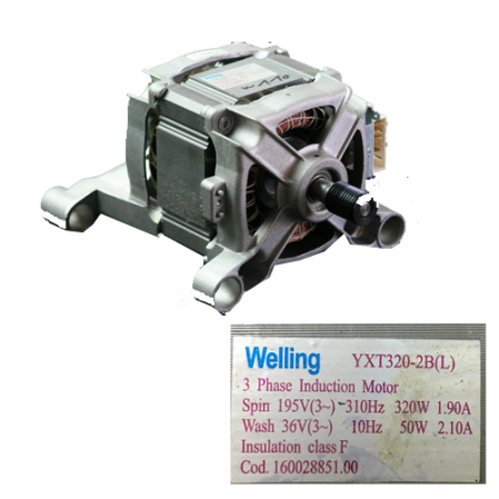 Motor Lavadora Indesit XWE 91483XWEU 160028851 SWAP