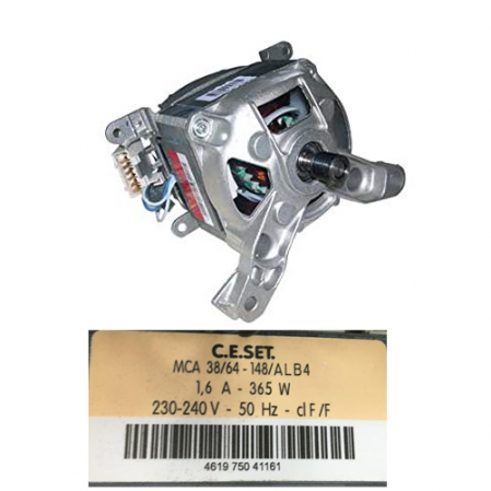 Motor Lavadora Whirpool AWE2239 480110100045 SWAP
