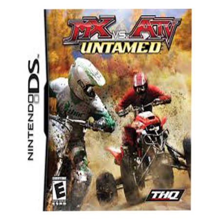 Mx Vs Atv Untamed Nintendo Ds