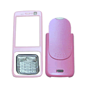 Carcasa Nokia N73 Rosa Frontal + Trasera Compatible