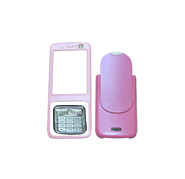 Carcasa Nokia N73 Rosa Frontal + Trasera Compatible