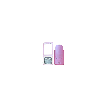 Carcasa Nokia N73 Rosa Frontal + Trasera Compatible