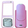 Carcasa Nokia N73 Rosa Frontal + Trasera Compatible