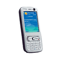 Tapa Ranura Tarjeta Memoria Nokia N73 Plum/Cereza