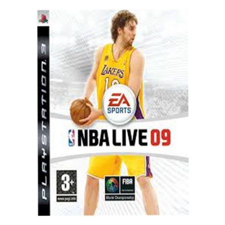 NBA Live 09 Ps3